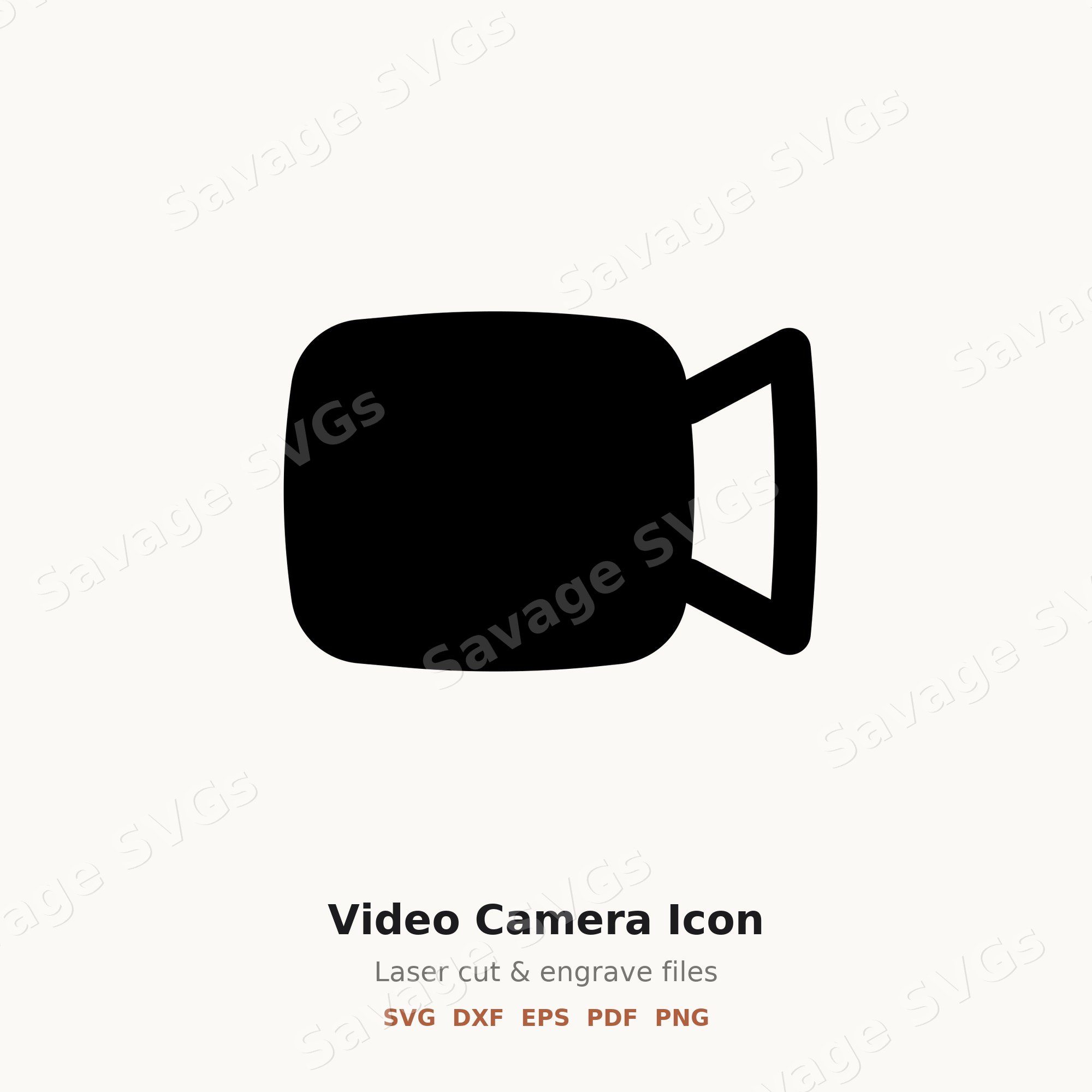 Video Camera Icon