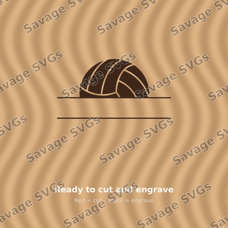 Volleyball Text Space 01