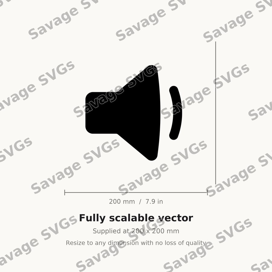 Volume Down Solid