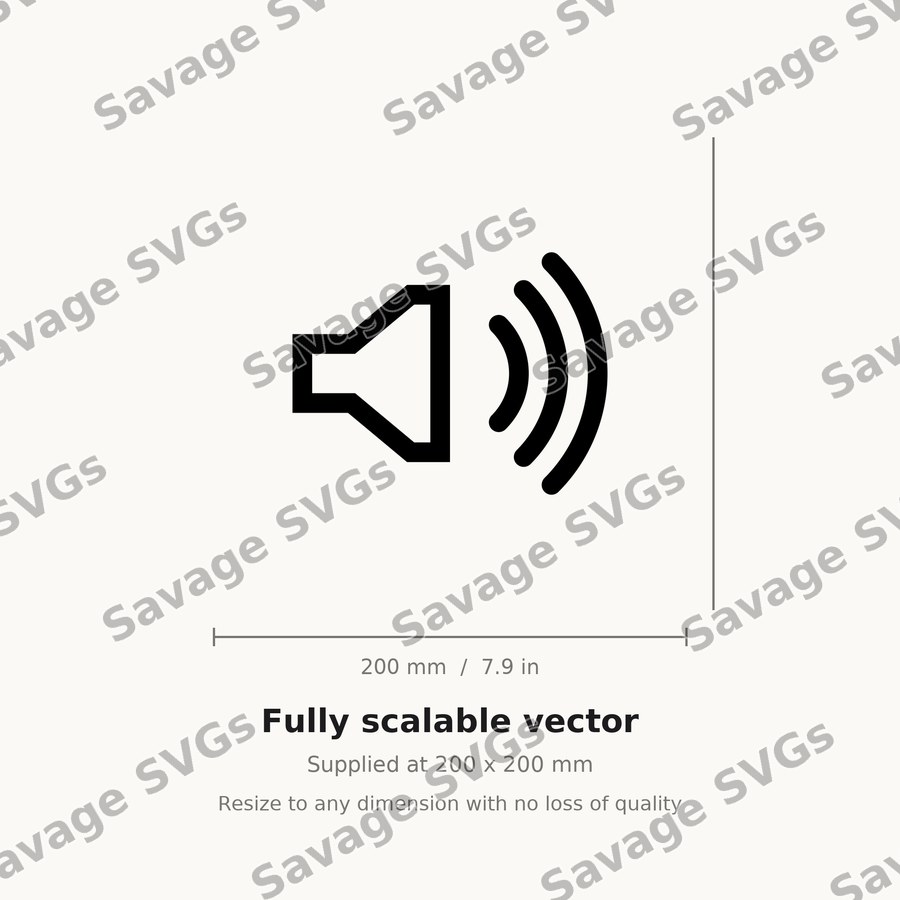 Volume Icon