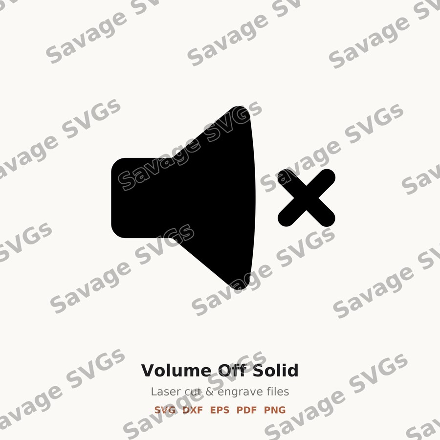 Volume Off Solid