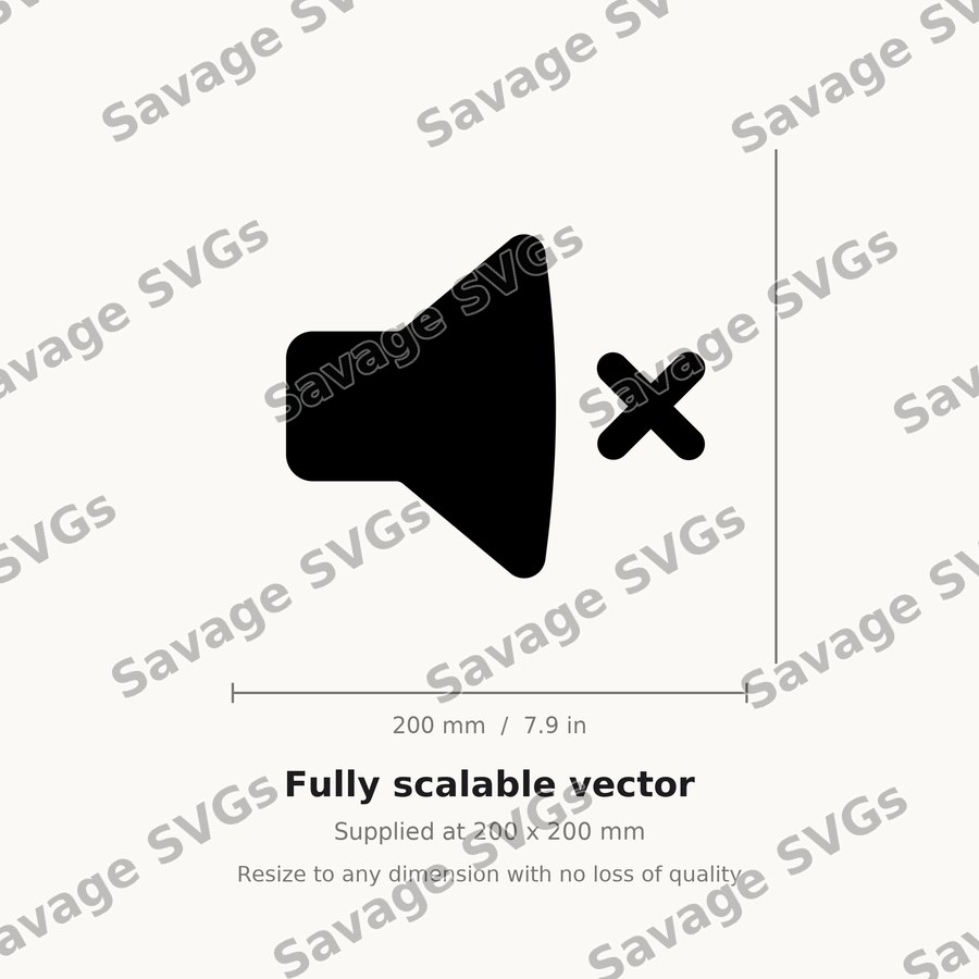 Volume Off Solid