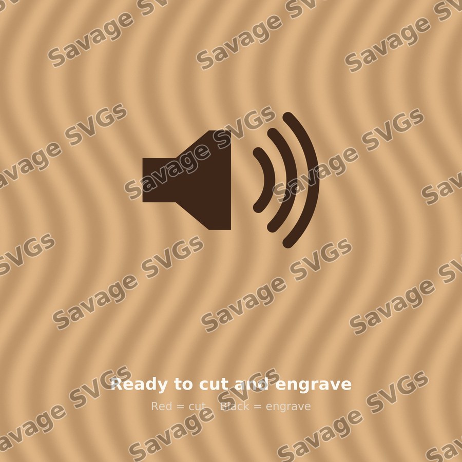 Volume Speaker Icon