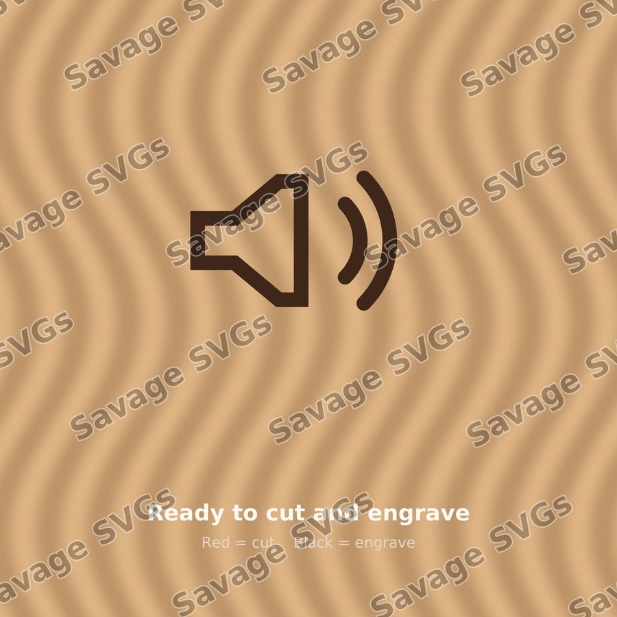Volume Speaker Icon