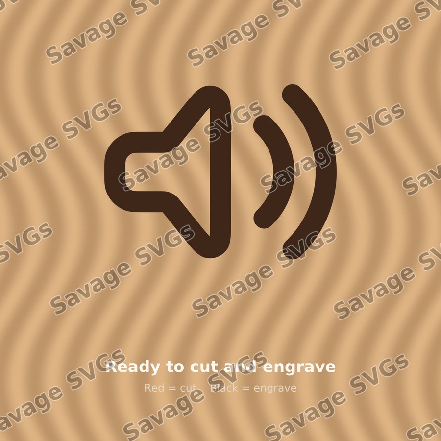 Volume Speaker Icon