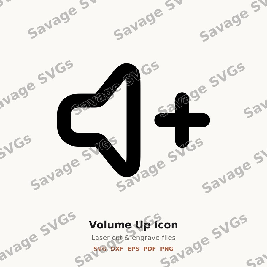 Volume Up Icon