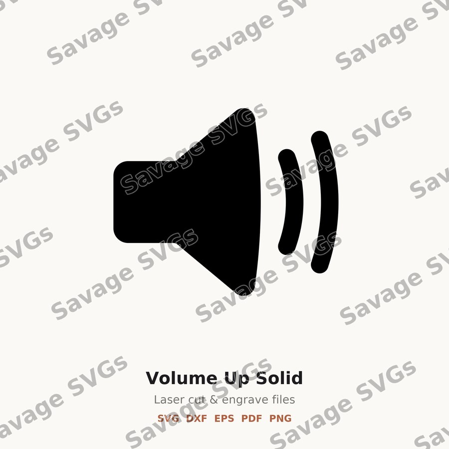 Volume Up Solid