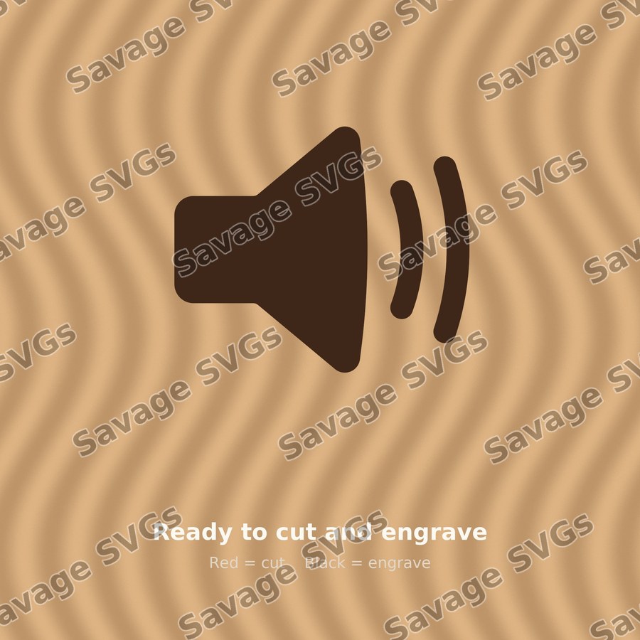 Volume Up Icon