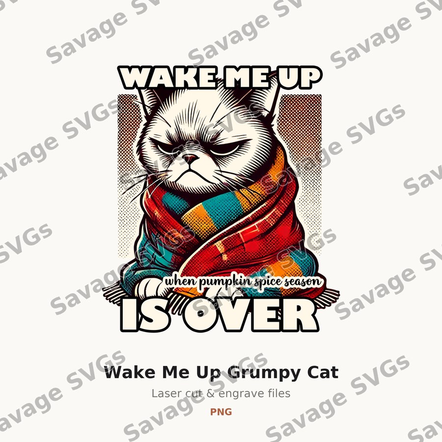 Wake Me Up Grumpy Cat
