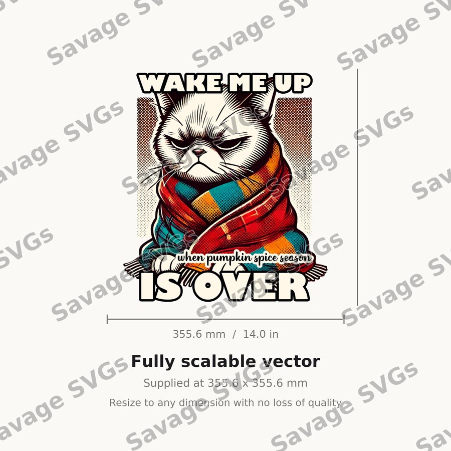 Wake Me Up Grumpy Cat