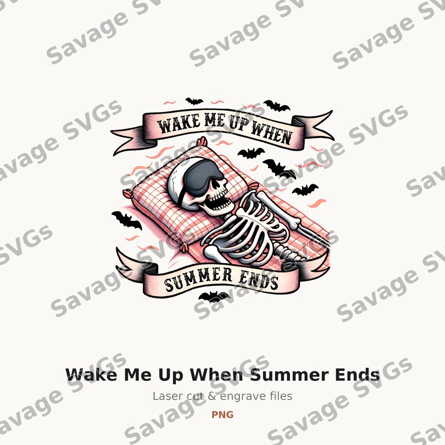 Wake Me Up When Summer Ends