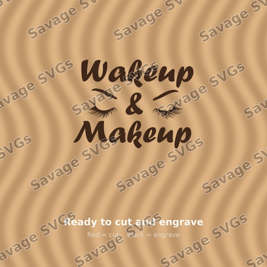 Wakeup And Makeup