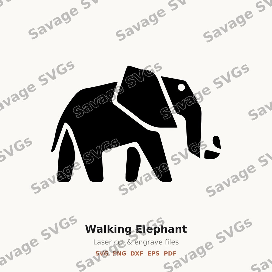 Walking Elephant