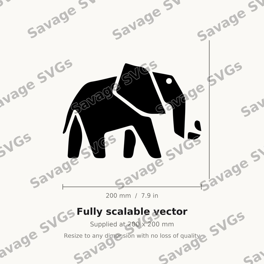 Walking Elephant