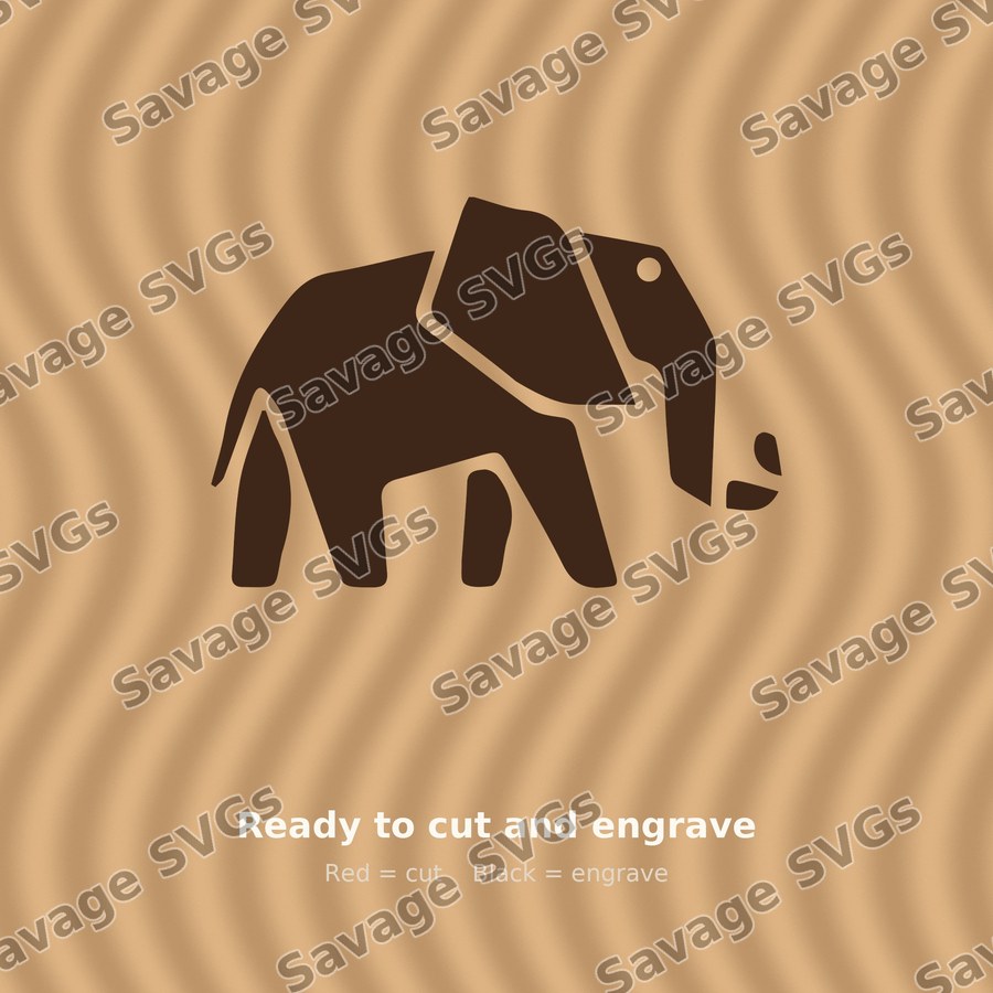 Walking Elephant