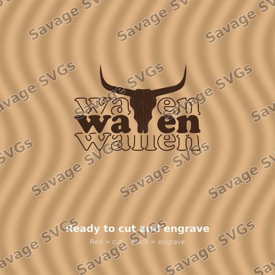 Wallen Longhorn Skull