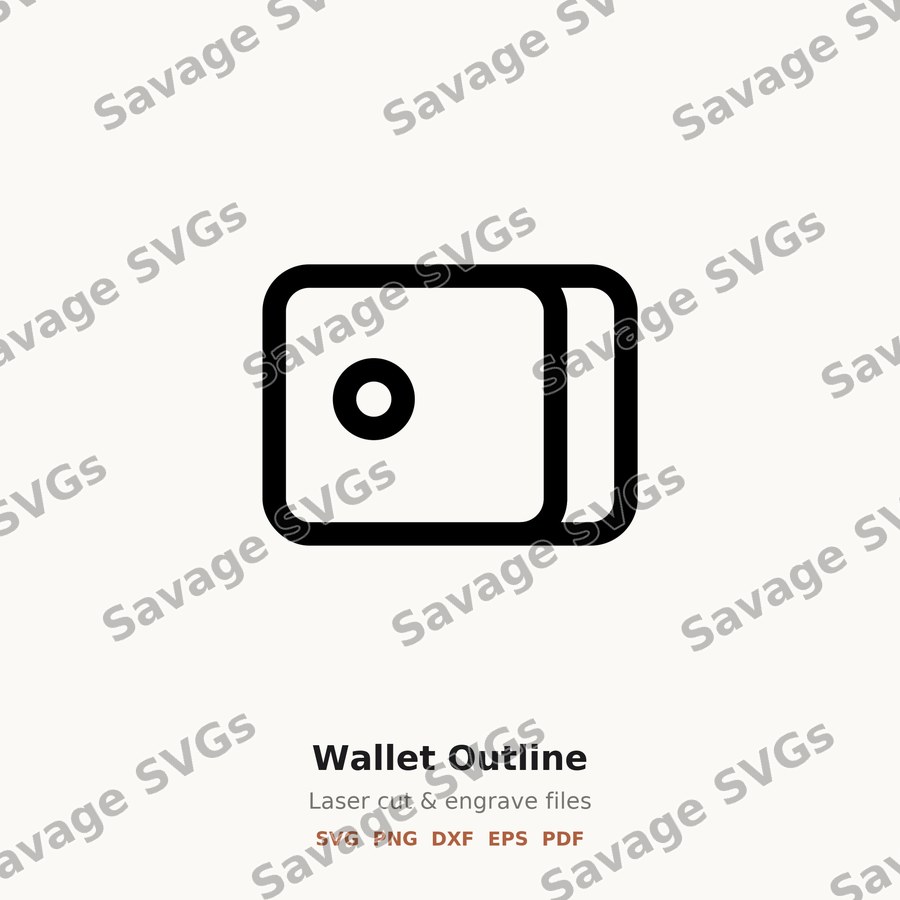 Wallet Outline