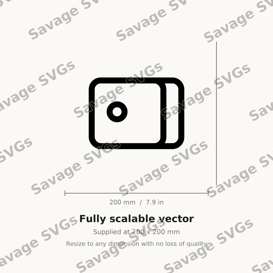 Wallet Outline