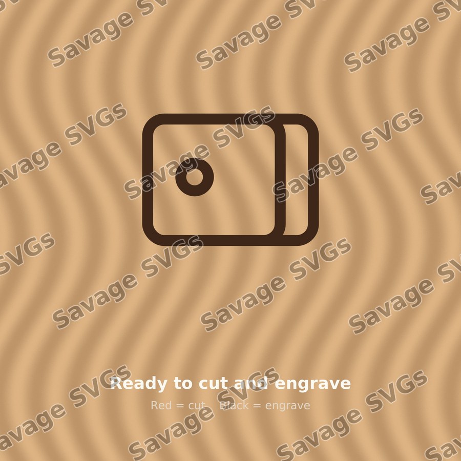 Wallet Outline