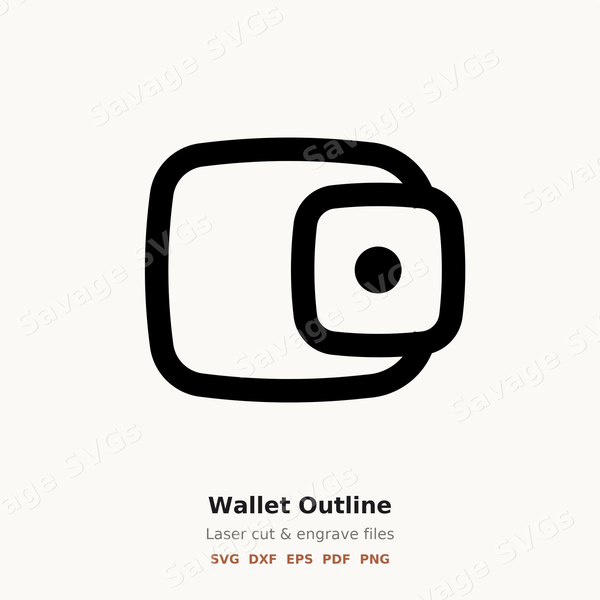 Wallet Outline