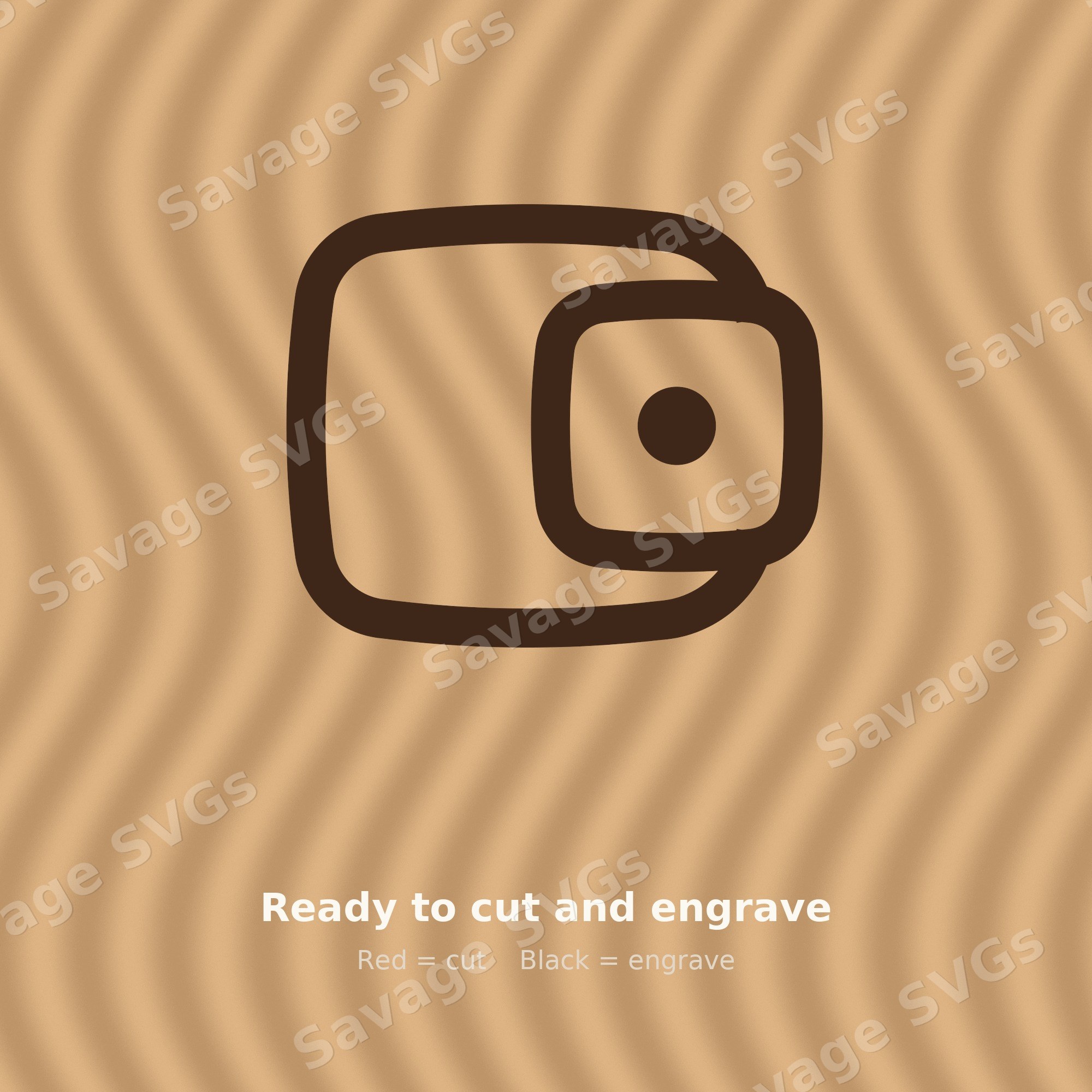 Wallet Outline