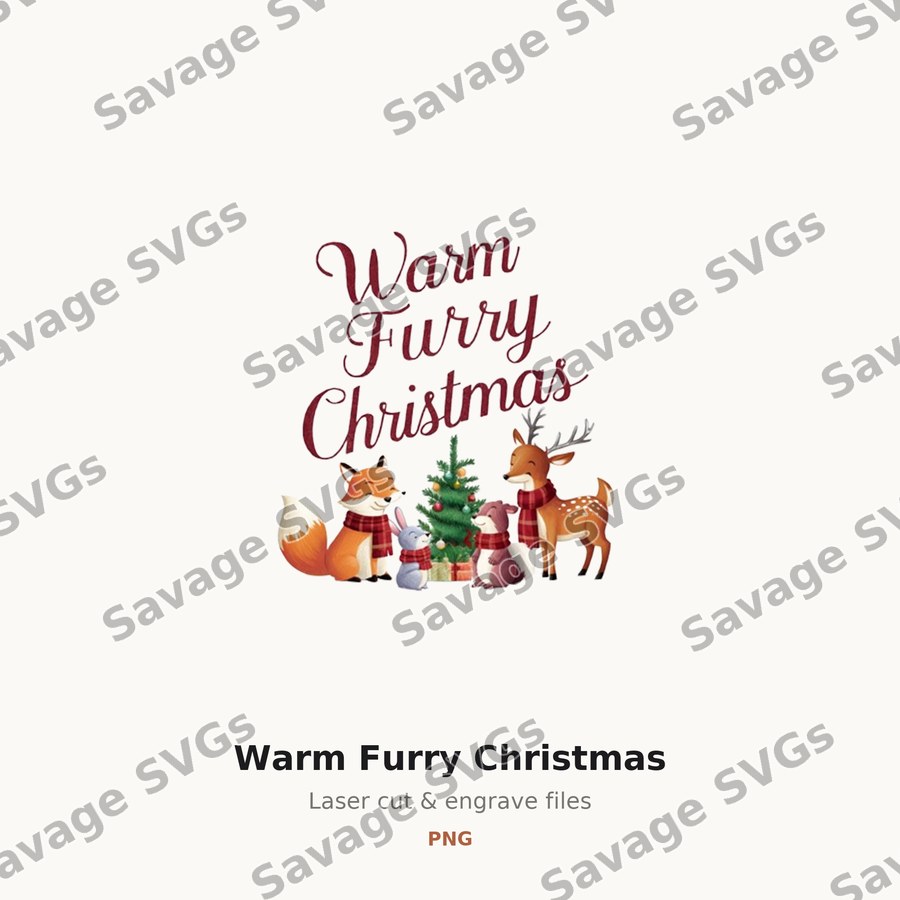 Warm Furry Christmas