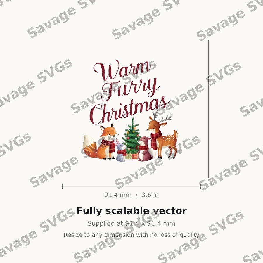 Warm Furry Christmas