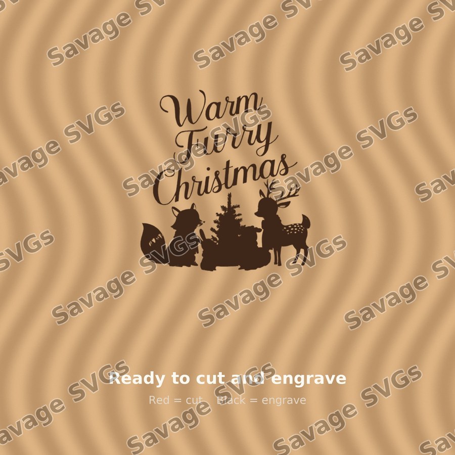 Warm Furry Christmas