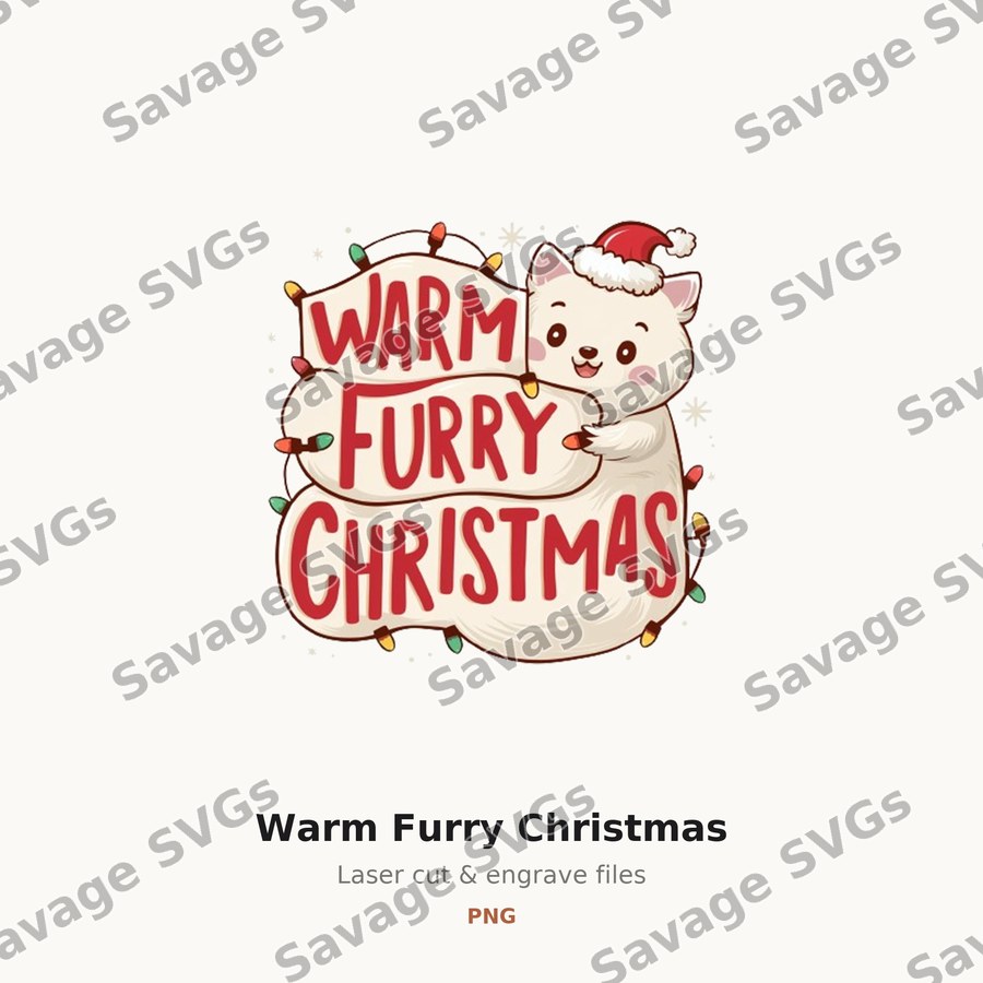 Warm Furry Christmas