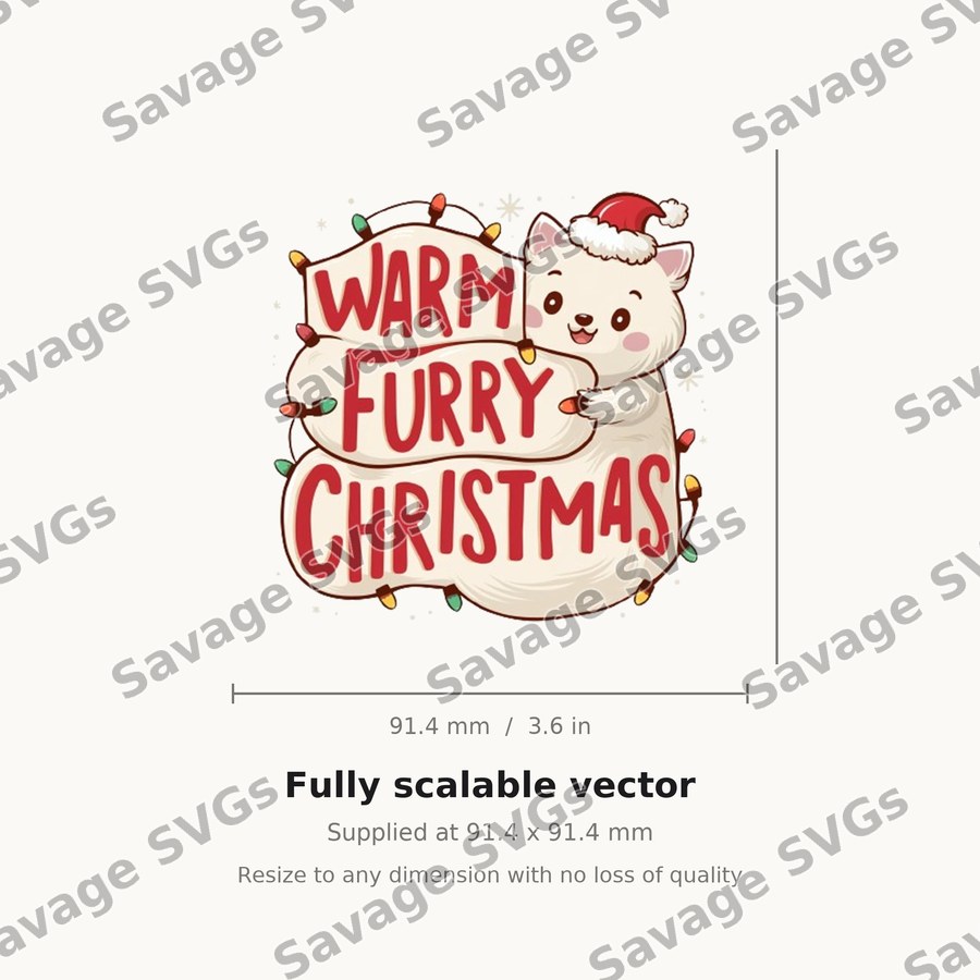 Warm Furry Christmas