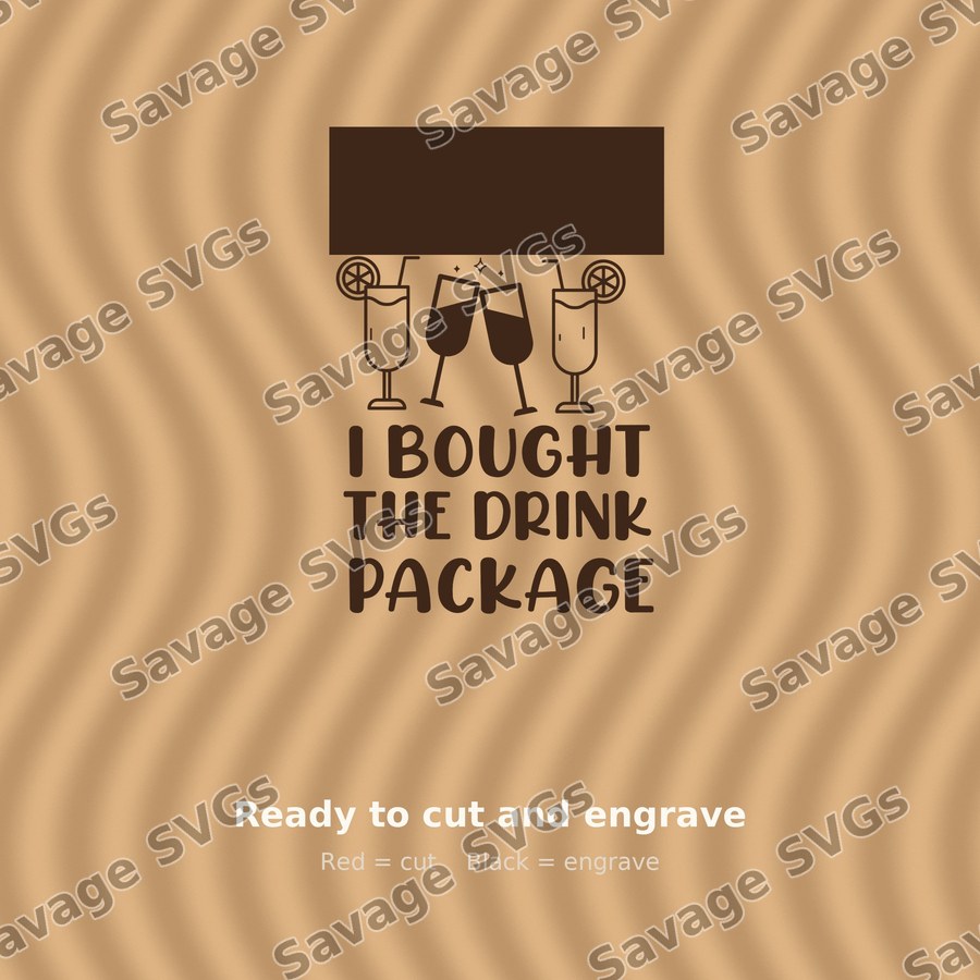 Warning Drink Package