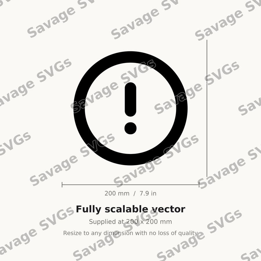 Warning Icon