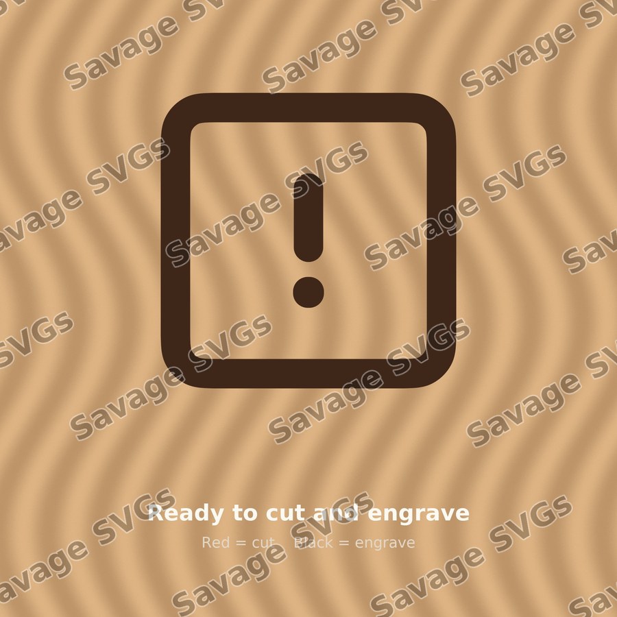 Warning Sign Icon