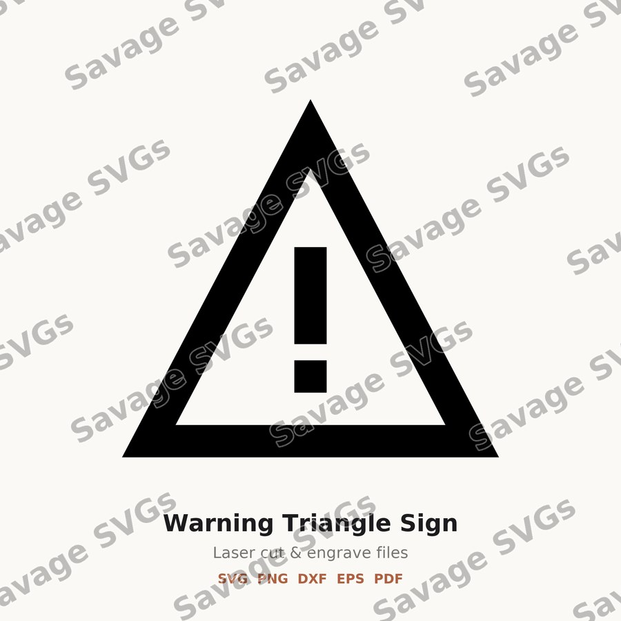 Warning Triangle Sign