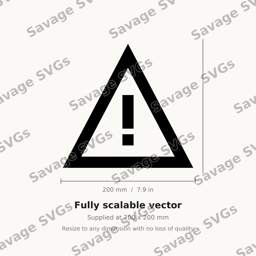 Warning Triangle Sign