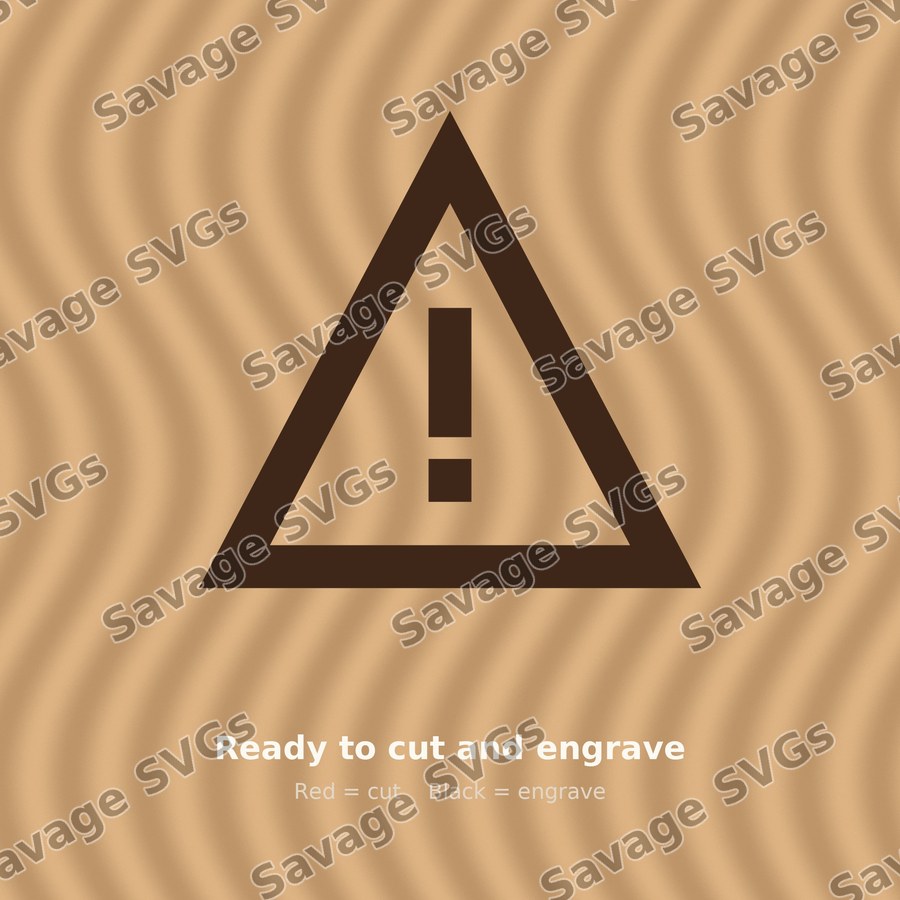 Warning Triangle Sign