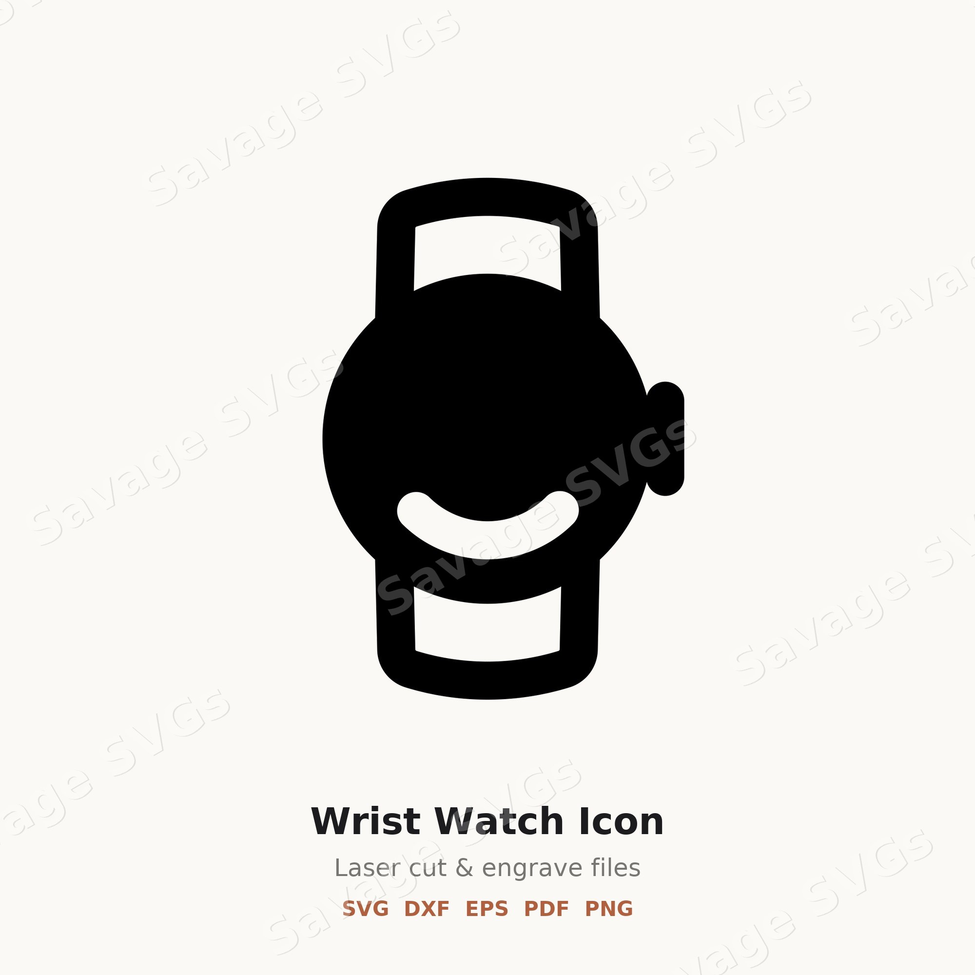 Wrist Watch Icon