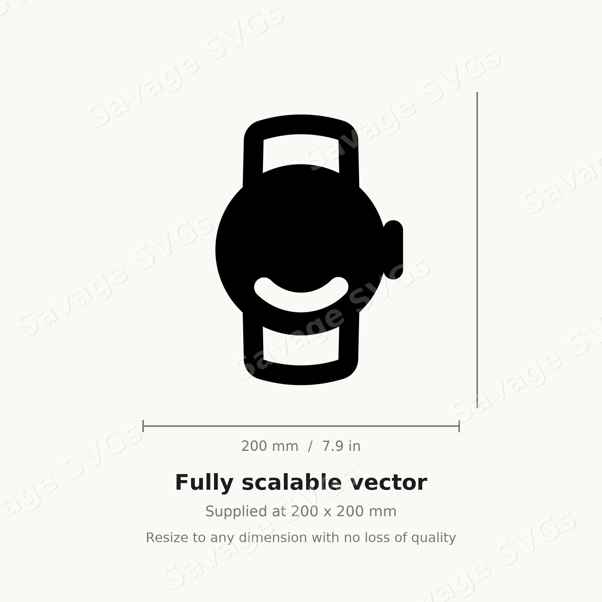 Wrist Watch Icon