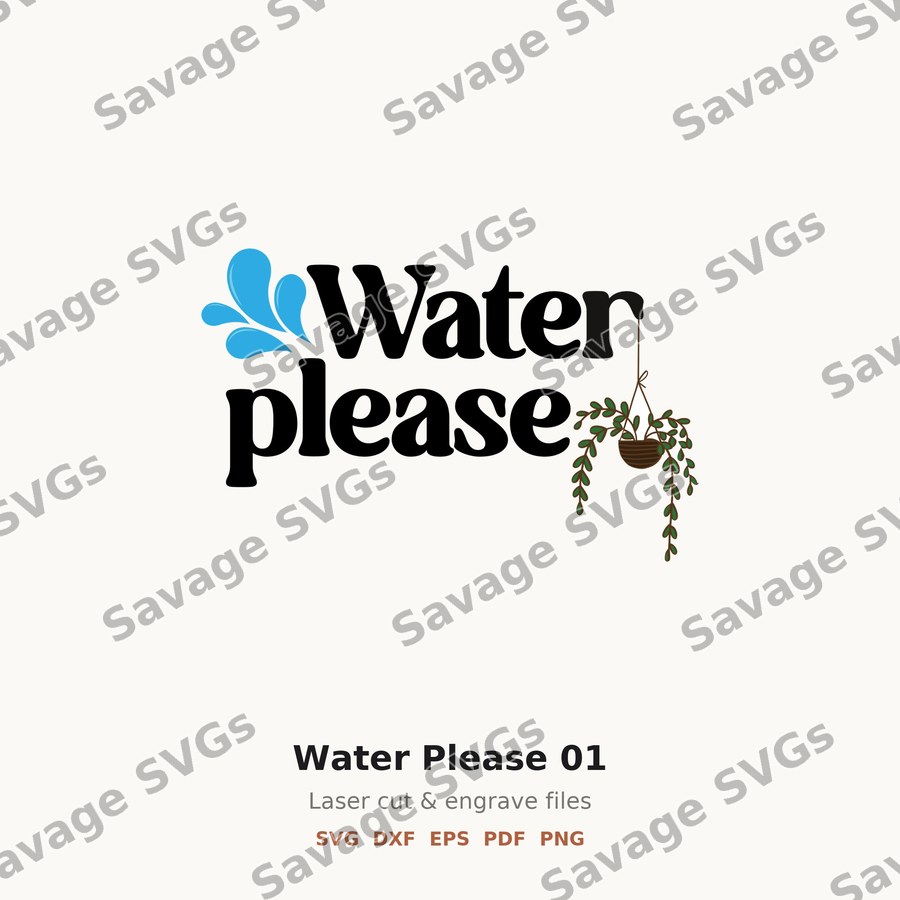 Water Please 01