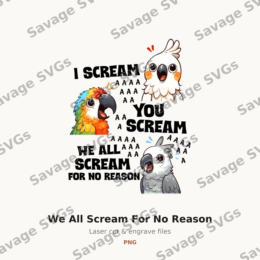 We All Scream For No Reason