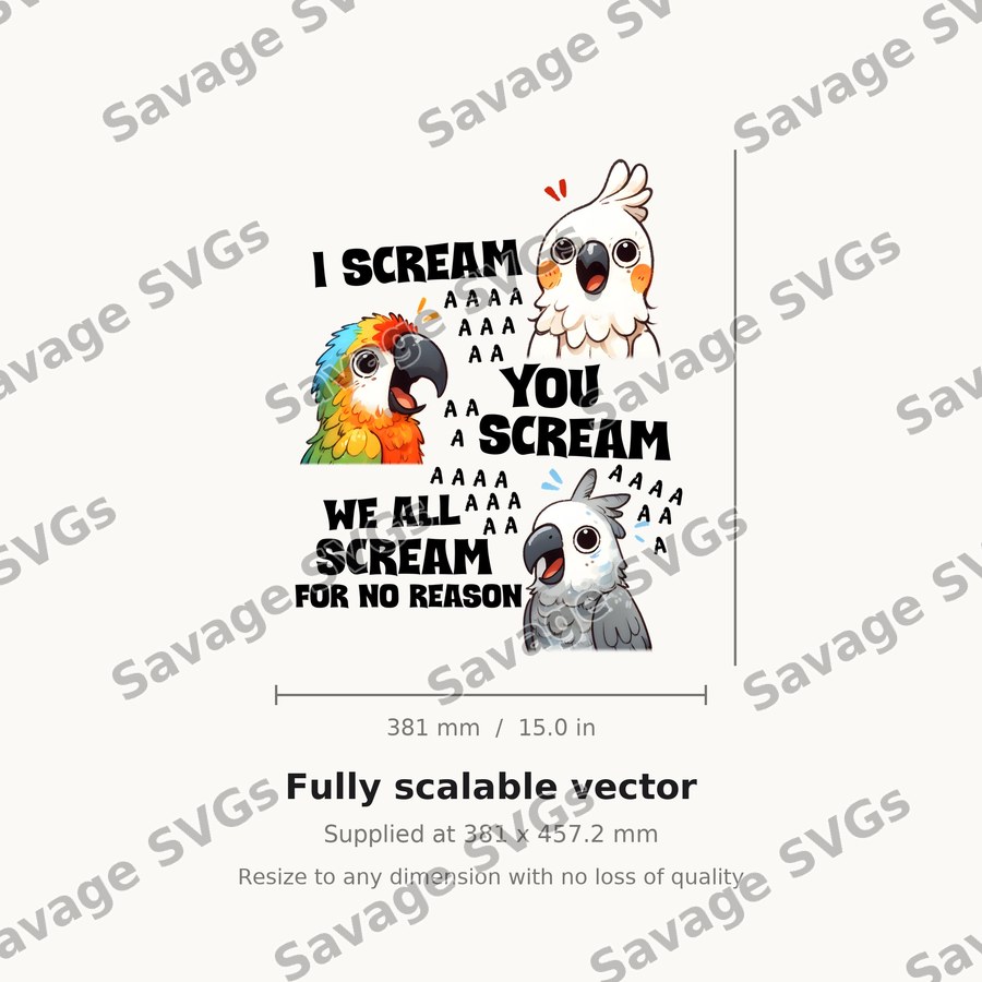 We All Scream For No Reason