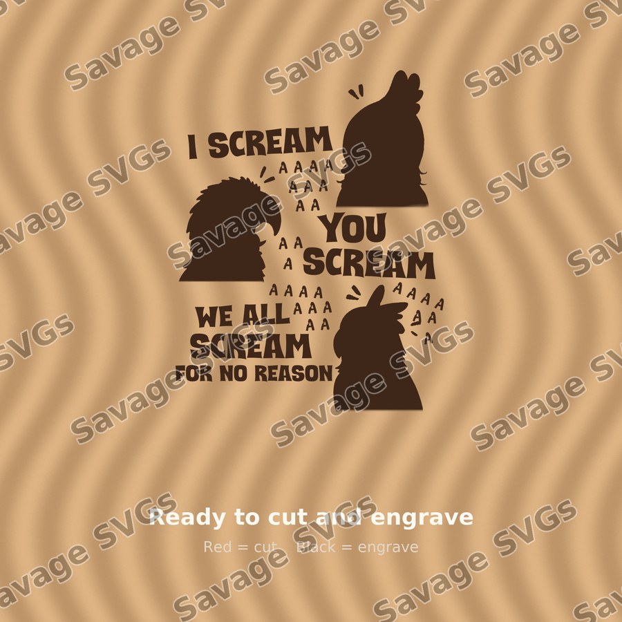 We All Scream For No Reason