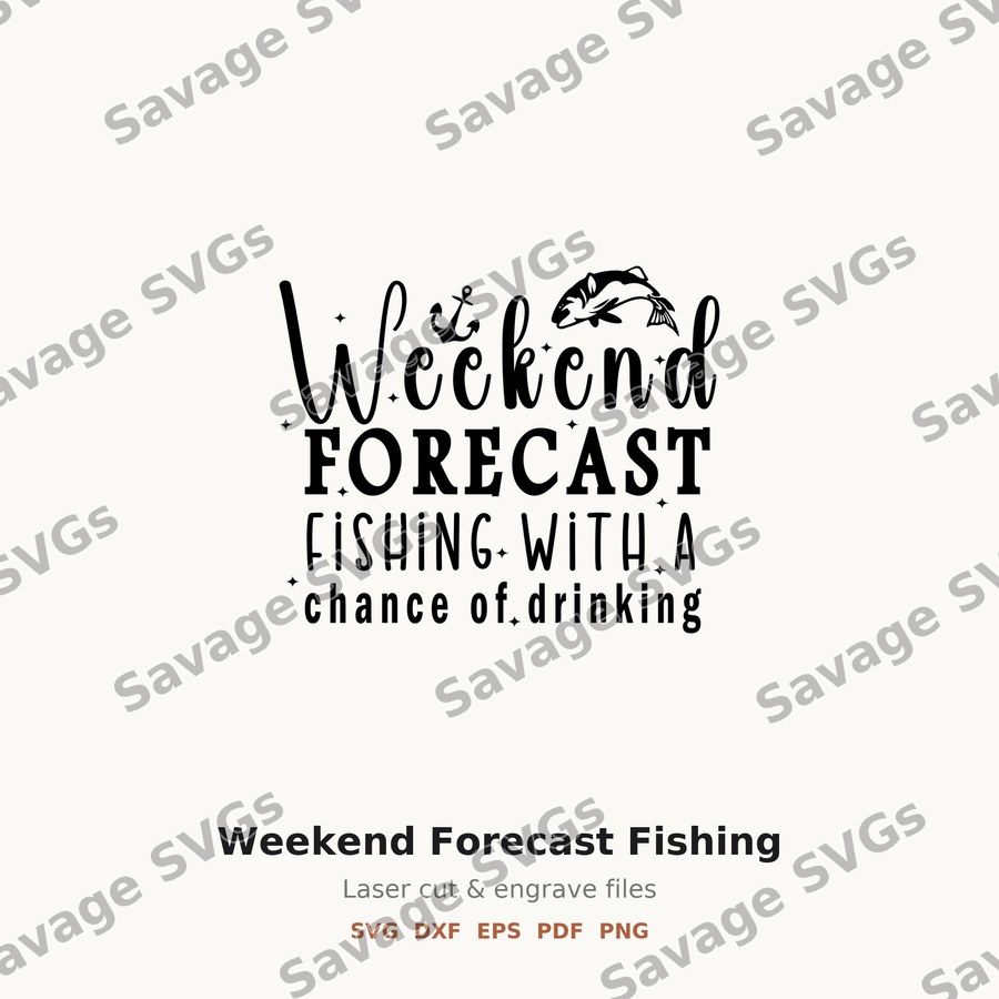 Weekend Forecast Fishing