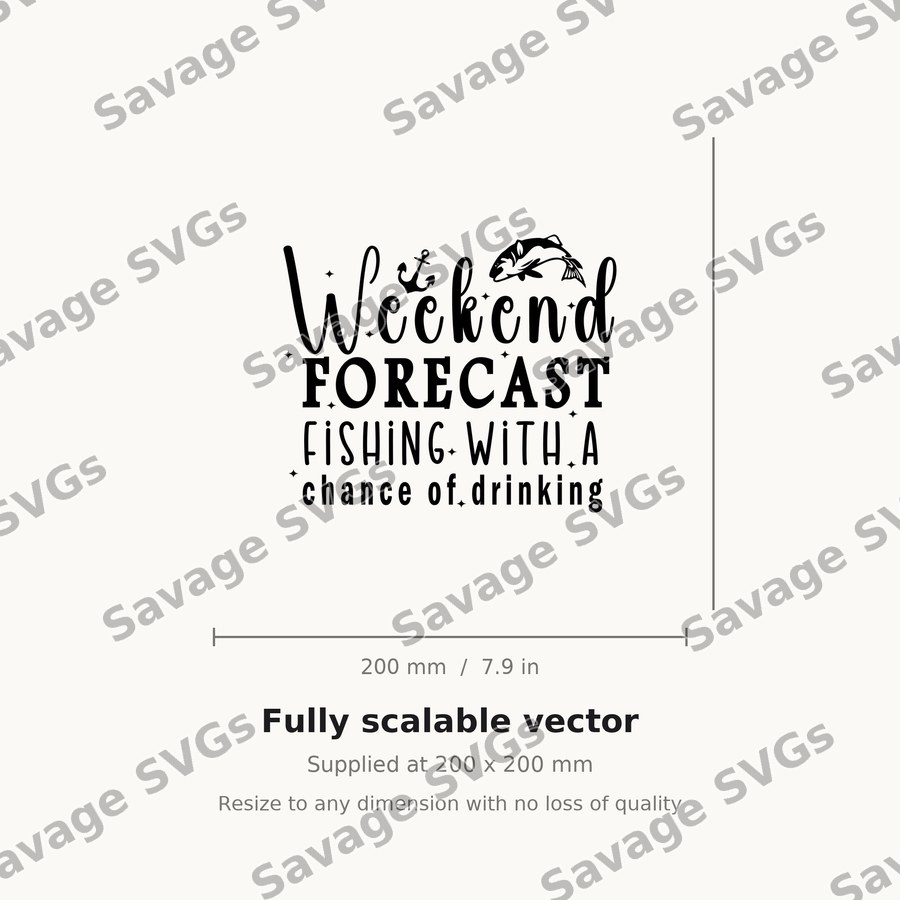 Weekend Forecast Fishing
