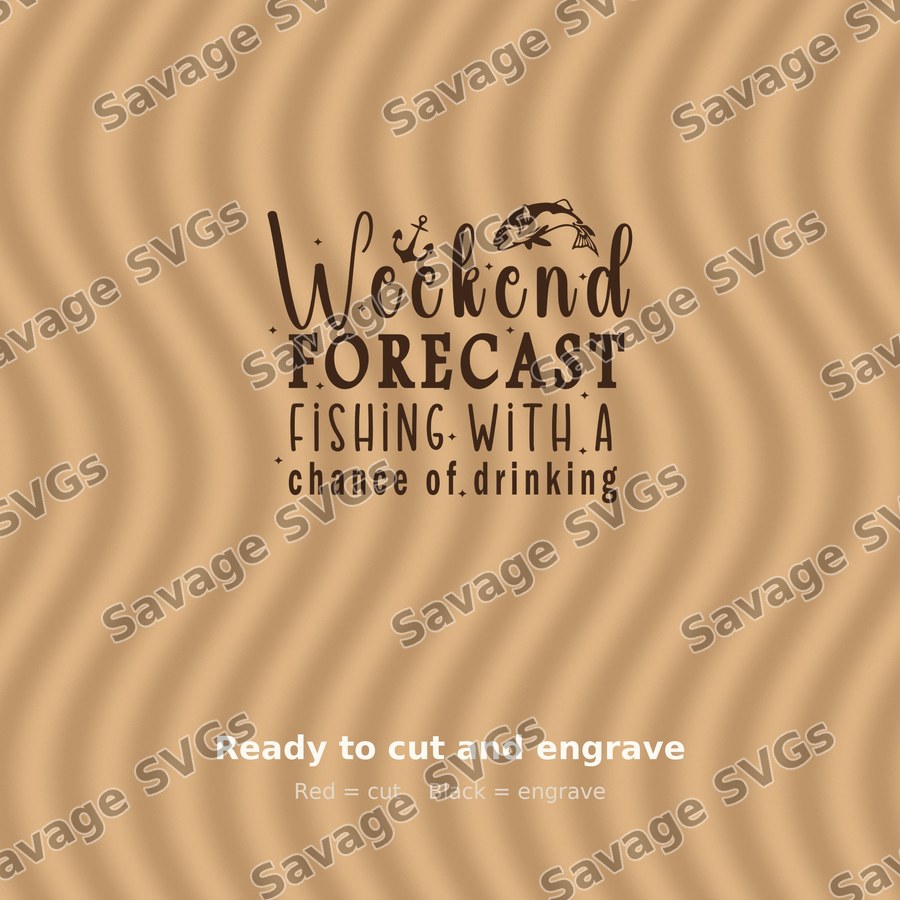 Weekend Forecast Fishing