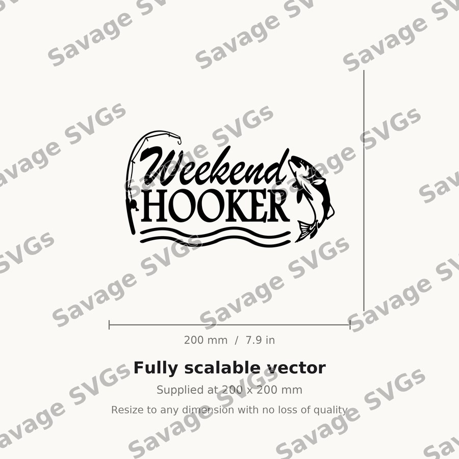 Weekend Hooker Fishing