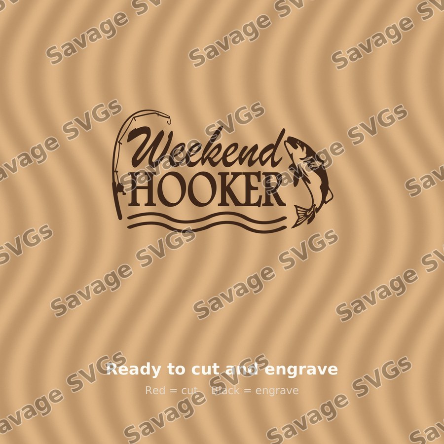 Weekend Hooker Fishing