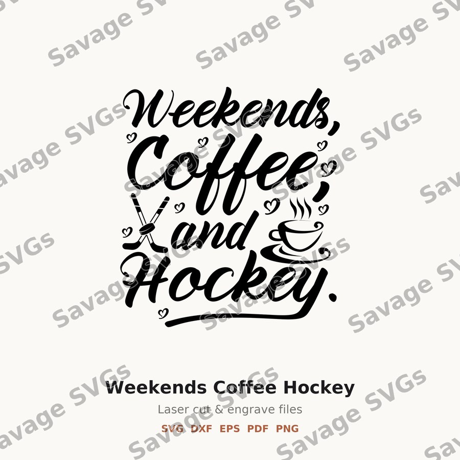 Weekends Coffee Hockey