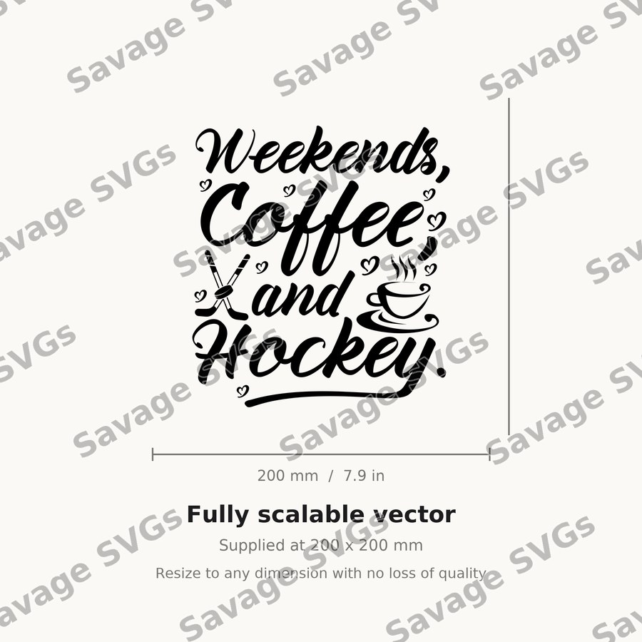 Weekends Coffee Hockey