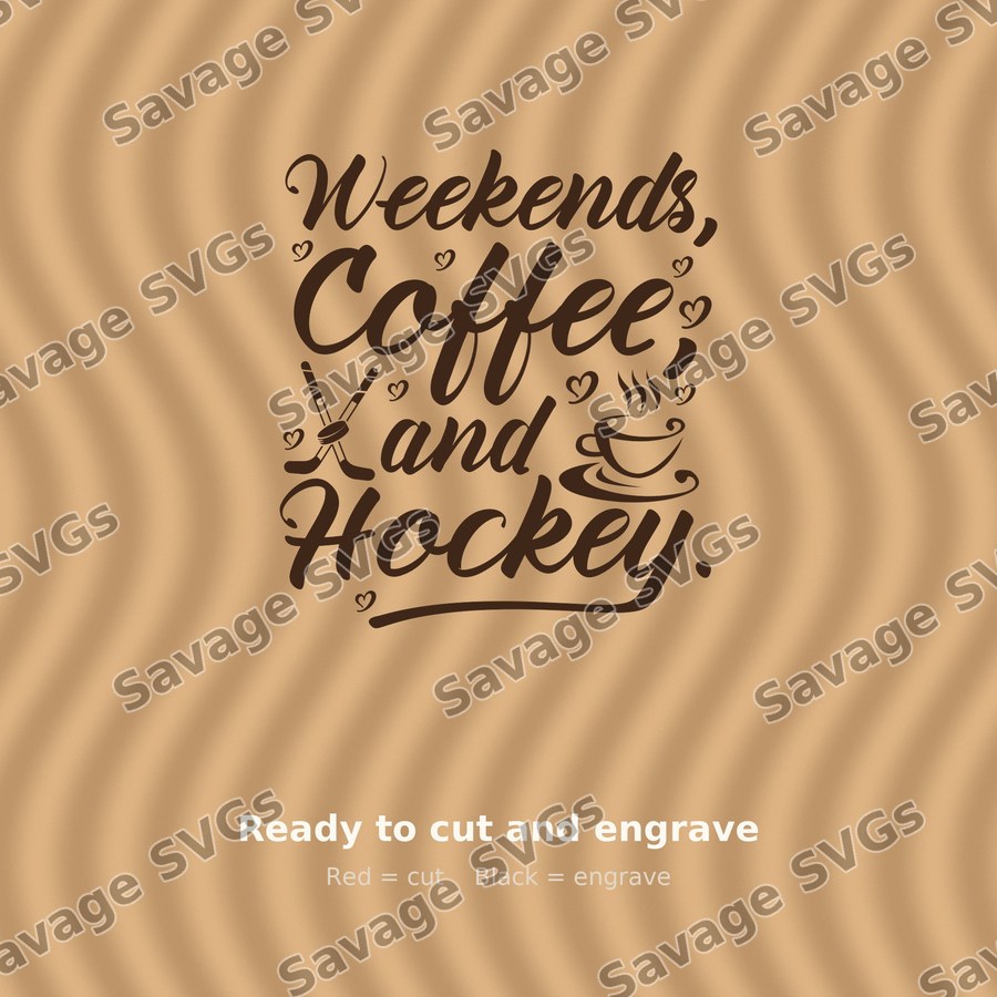 Weekends Coffee Hockey